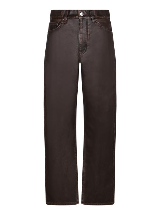 26FW 선플라워 스트레이트 팬츠 41662 VINTAGE BR Brown