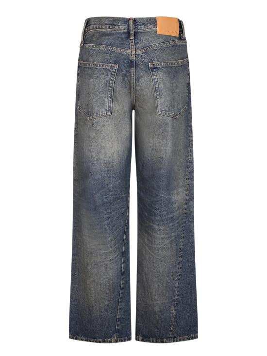 26FW 선플라워 데님 팬츠 5132 DIRTY BLUE - SUNFLOWER