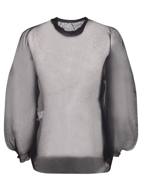 26FW 이세이 미야케 스웨터 IM58KN304 15 Black - ISSEY MIYAKE