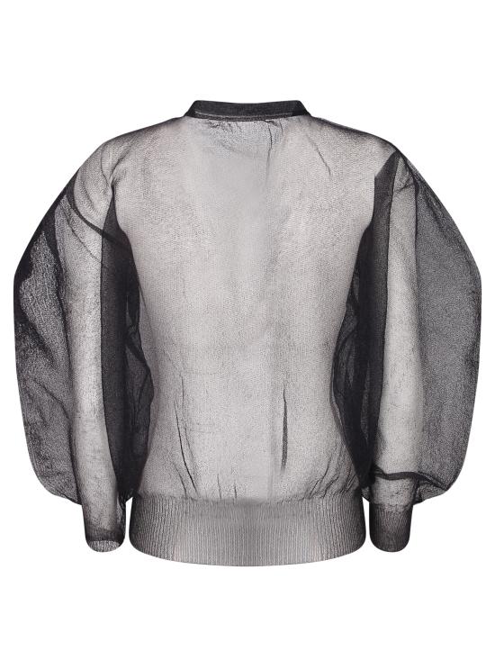 26FW 이세이 미야케 가디건 IM58KO305 15 Black - ISSEY MIYAKE