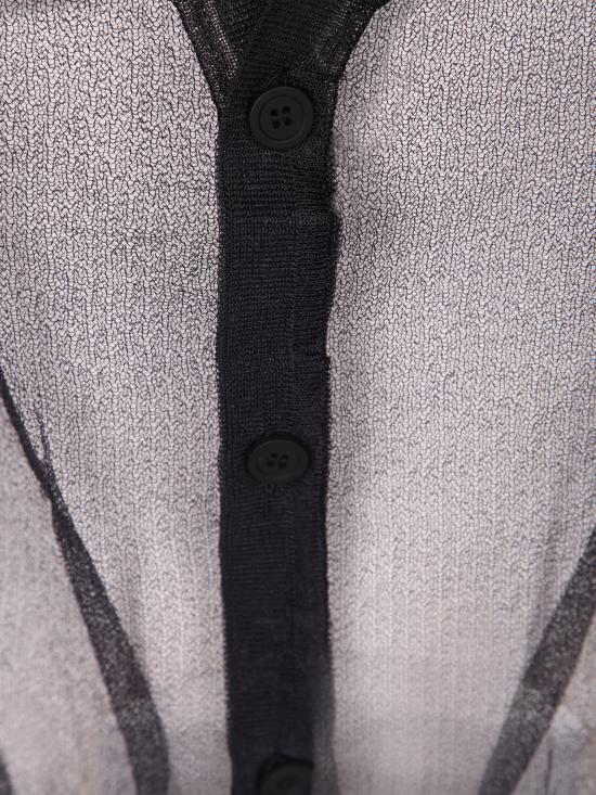 26FW 이세이 미야케 가디건 IM58KO305 15 Black - ISSEY MIYAKE