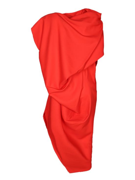 26FW 이세이 미야케 미디 원피스 IM58FH005 24 Red - ISSEY MIYAKE