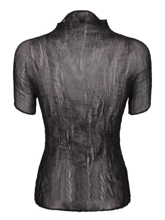 26FW 이세이 미야케 스웨터 IM58FJ426 15 Black - ISSEY MIYAKE