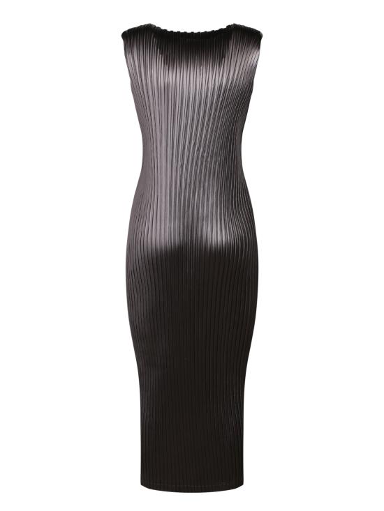 26FW 이세이 미야케 미디 원피스 IM58FH105 65 Green - ISSEY MIYAKE
