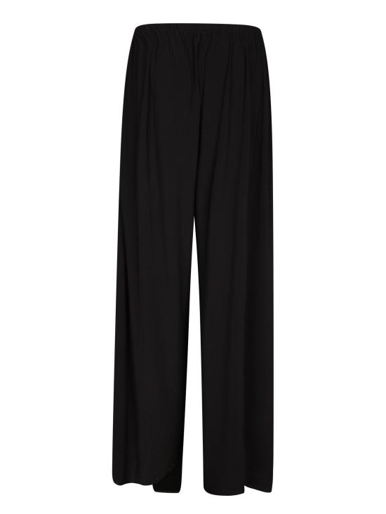 26FW 노마카말리 스트레이트 팬츠 KK1257 PLO96 001 Black - NORMA KAMALI