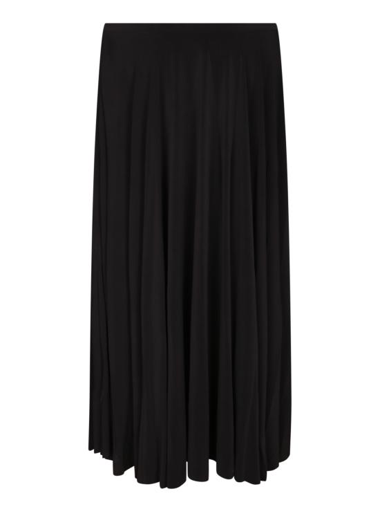 26FW 노마카말리 스커트 KK225S PLQ42 001 Black - NORMA KAMALI