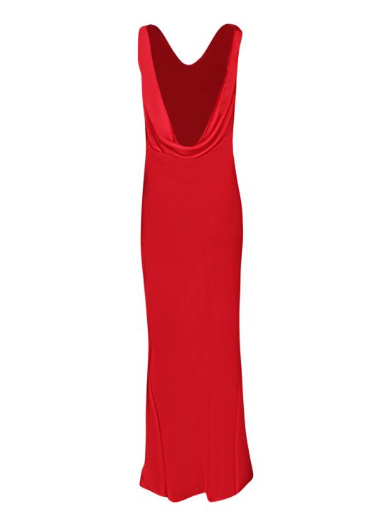 26FW 노마카말리 롱 원피스 ST2253 SAP15 946 Red - NORMA KAMALI