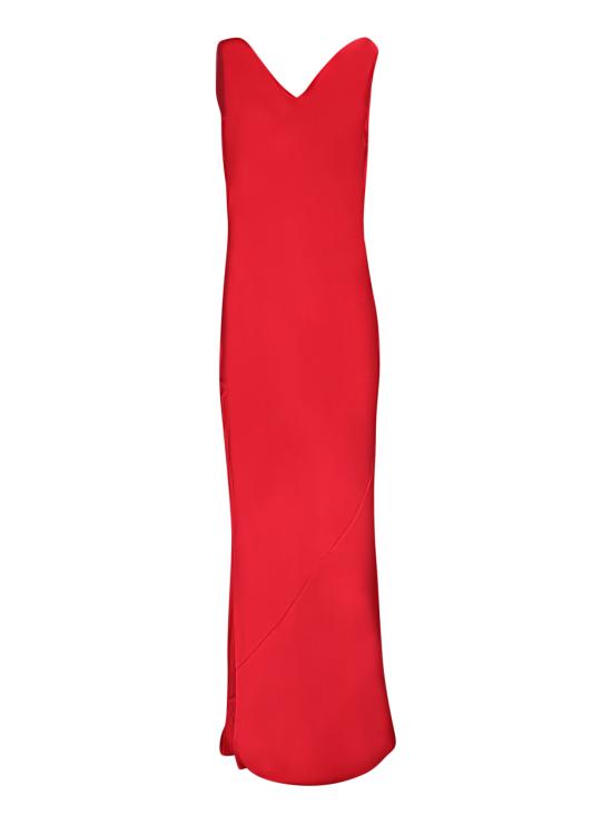 26FW 노마카말리 롱 원피스 ST2253 SAP15 946 Red