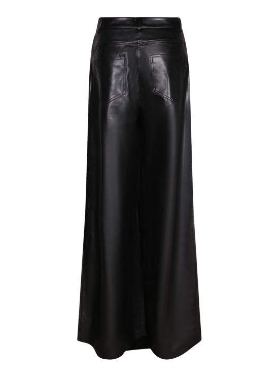 26FW 노마카말리 팔라초 팬츠 ST3257 LV476 001 Black - NORMA KAMALI