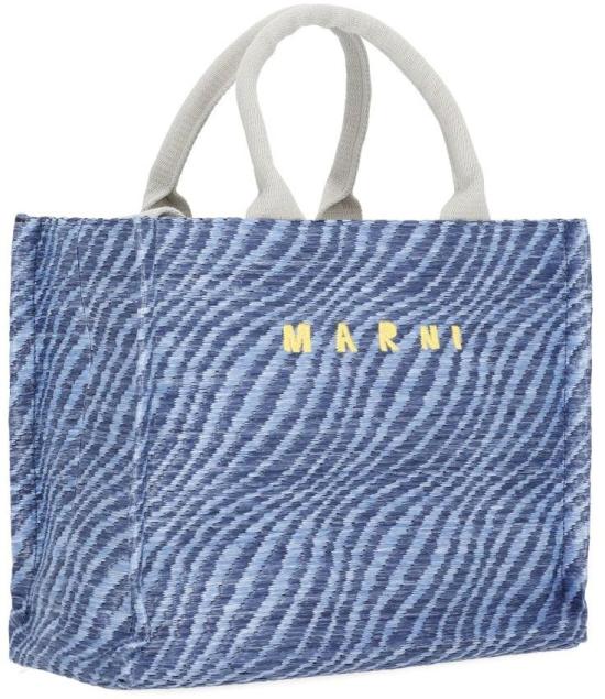 26SS 마르니 토트백 9951678890270 BLUE - MARNI
