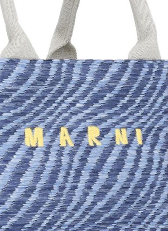 26SS 마르니 토트백 9951678890270 BLUE - MARNI