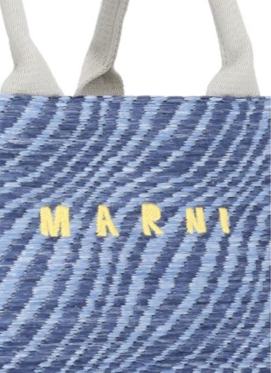 26SS 마르니 토트백 9951678890270 BLUE - MARNI