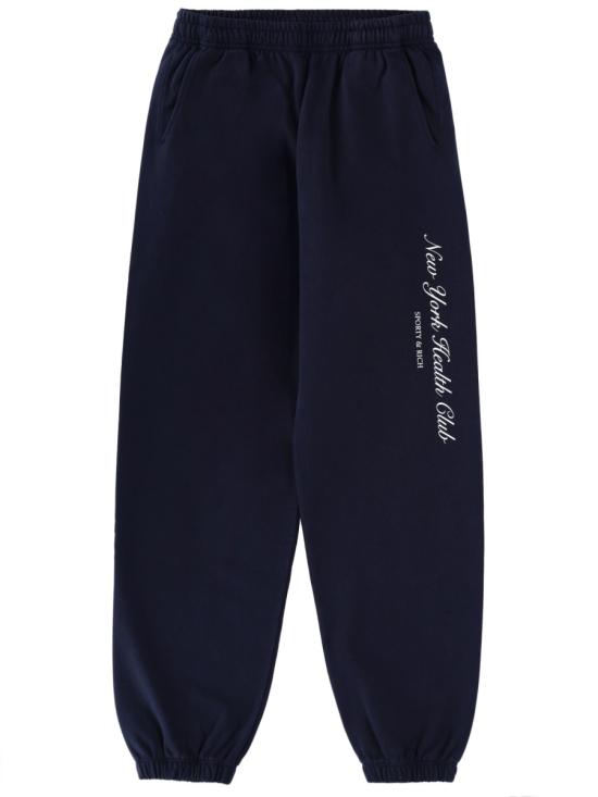 25FW 스포티앤리치 스트레이트 팬츠 PA03666043BL106 DARKNAVY BLUE