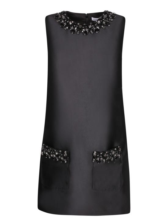 26FW 셀프 포트레이트 숏 원피스 AW25061SB BLACK Black