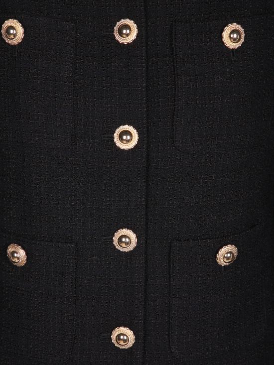26FW 셀프 포트레이트 자켓 AW25088JB BLACK - SELF PORTRAIT