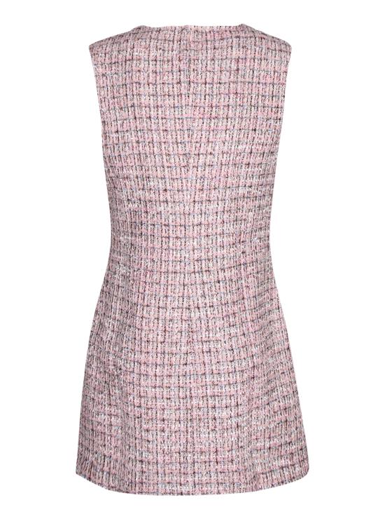 26FW 셀프 포트레이트 숏 원피스 AW25098SP PINK Pink - SELF PORTRAIT