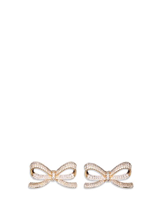 26FW 셀프 포트레이트 이어링 AW25606EGD GOLD Metallic