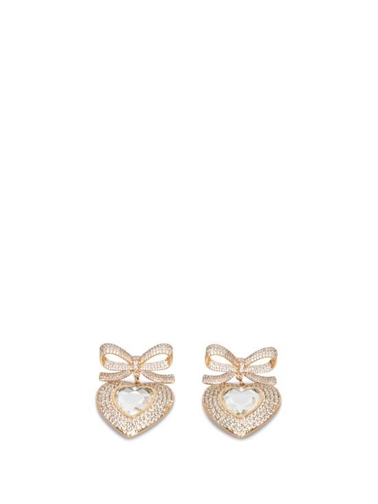 26FW 셀프 포트레이트 이어링 AW25615EGD GOLD Metallic
