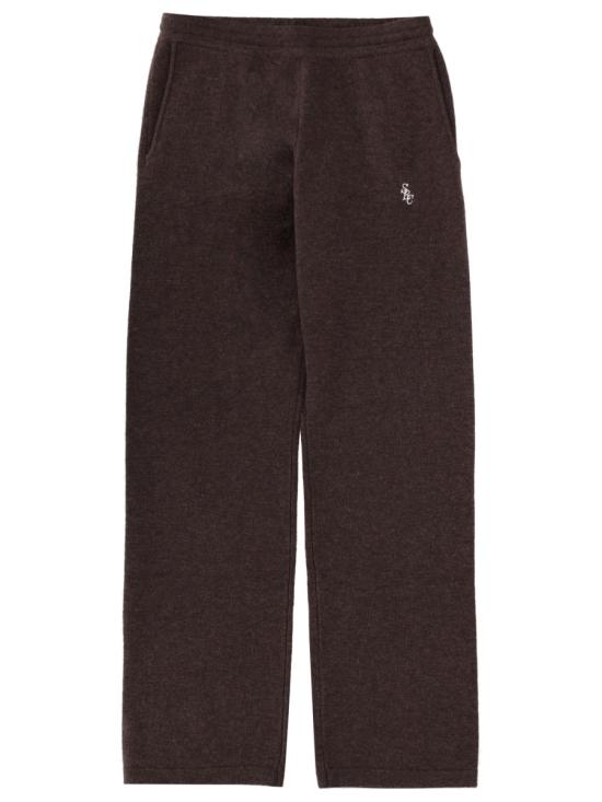 25FW 스포티앤리치 스트레이트 팬츠 PA02766302BR27 TOFFEE BROWN