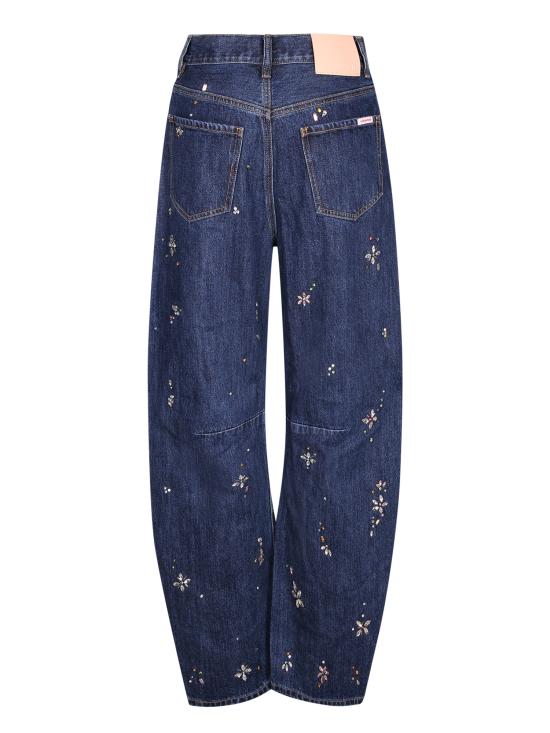 26FW 셀프 포트레이트 데님 팬츠 AW25827PBL BLUE Blue - SELF PORTRAIT