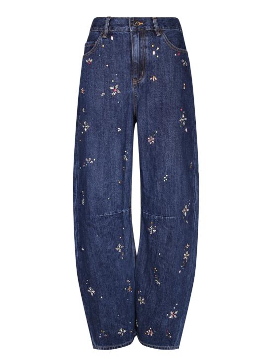26FW 셀프 포트레이트 데님 팬츠 AW25827PBL BLUE Blue