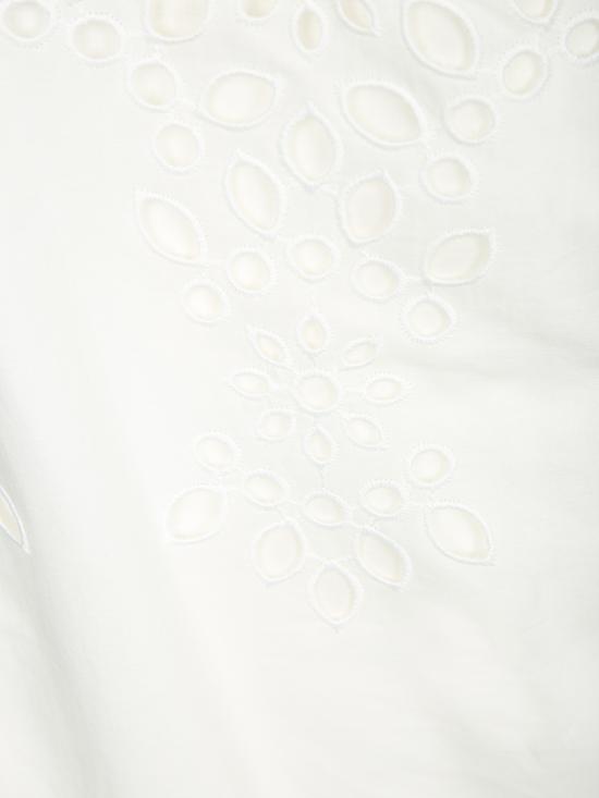 26SS 모스키노 미디 원피스 0452 3251 0002 White - MOSCHINO
