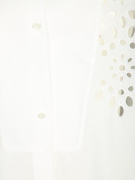 26SS 모스키노 미디 원피스 0453 3251 0002 White - MOSCHINO