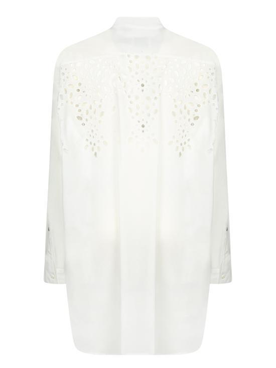 26SS 모스키노 미디 원피스 0453 3251 0002 White - MOSCHINO