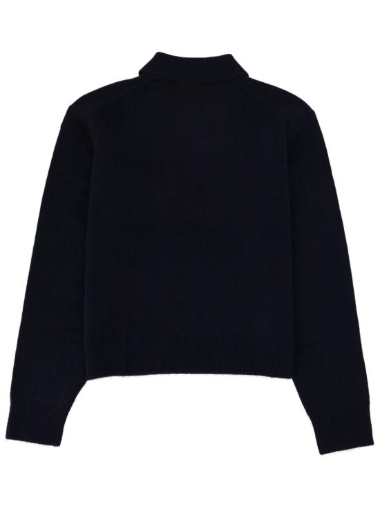 25FW 스포티앤리치 폴로 티셔츠 WS07466302BL106 DARKNAVY BLUE - SPORTY & RICH