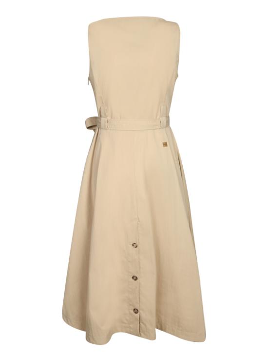 26SS 모스키노 미디 원피스 0455 3228 0081 Beige - MOSCHINO