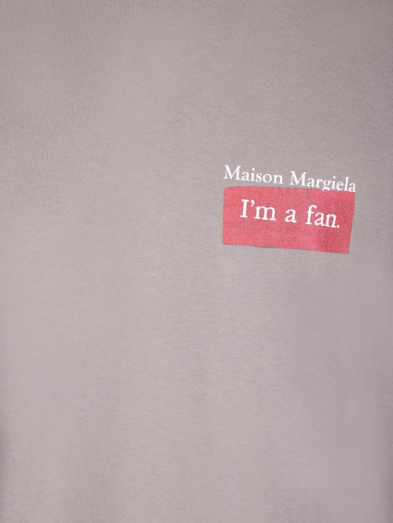 26FW 마르지엘라 반팔 티셔츠 S50GC0723 S24575 816 Grey - MAISON MARGIELA