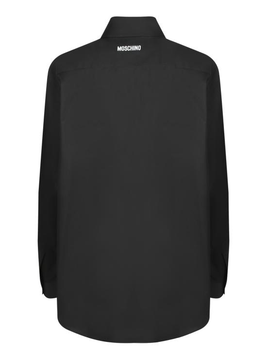 26SS 모스키노 셔츠 0221 431 1555 Black - MOSCHINO
