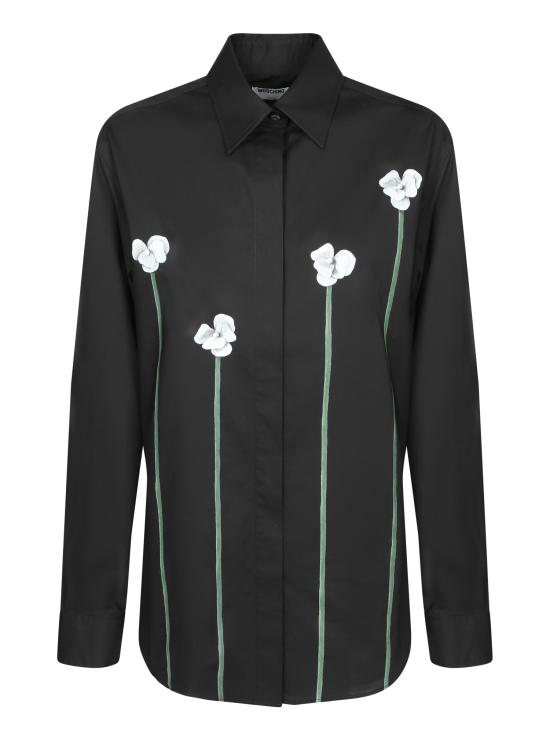 26SS 모스키노 셔츠 0221 431 1555 Black