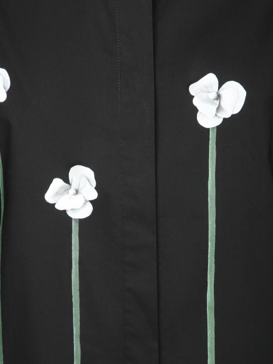 26SS 모스키노 셔츠 0221 431 1555 Black - MOSCHINO