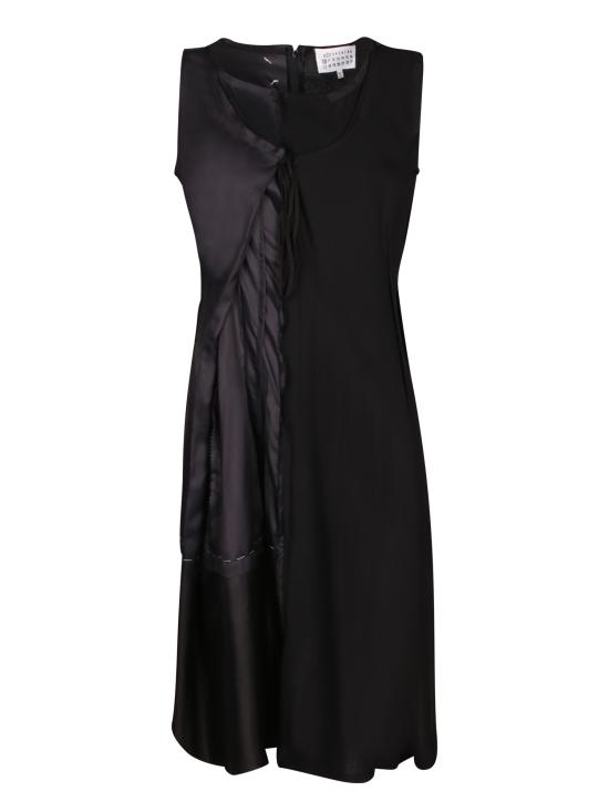 26FW 마르지엘라 롱 원피스 S51DD0042 MTN092 900 Black