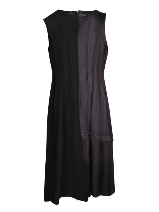 26FW 마르지엘라 롱 원피스 S51DD0042 MTN092 900 Black - MAISON MARGIELA
