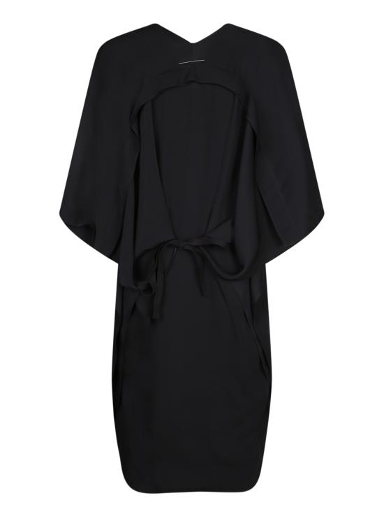 26FW MM6 메종마르지엘라 미디 원피스 S52DD0069 S43455 900 Black - MM6 MAISON MARGIELA