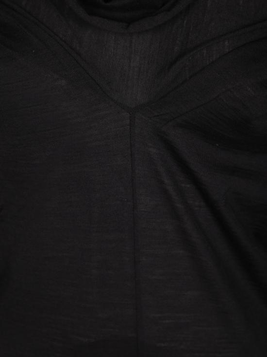 26FW MM6 메종마르지엘라 스웨터 S52NH0031 M20124 900 Black - MM6 MAISON MARGIELA