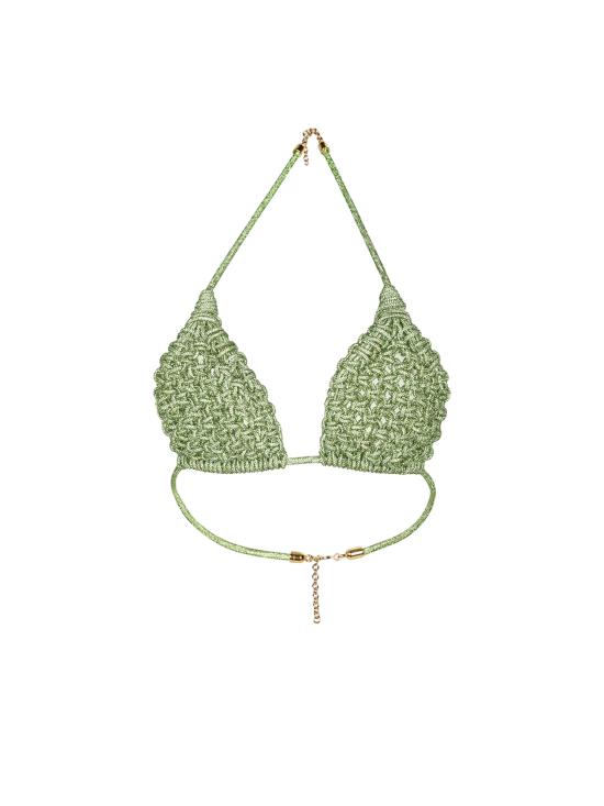 26SS 히보우라마 탑 DIAMONDBRA APPLEGREEN Multi