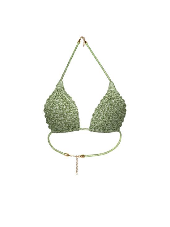 26SS 히보우라마 탑 DIAMONDBRA APPLEGREEN Multi - HIBOURAMA