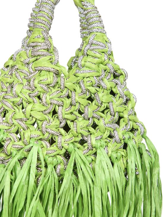 26SS 히보우라마 숄더백 VANNIFIQUE MINI FRING APPLEGREEN Multi - HIBOURAMA