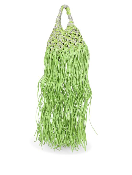 26SS 히보우라마 숄더백 VANNIFIQUE MINI FRING APPLEGREEN Multi
