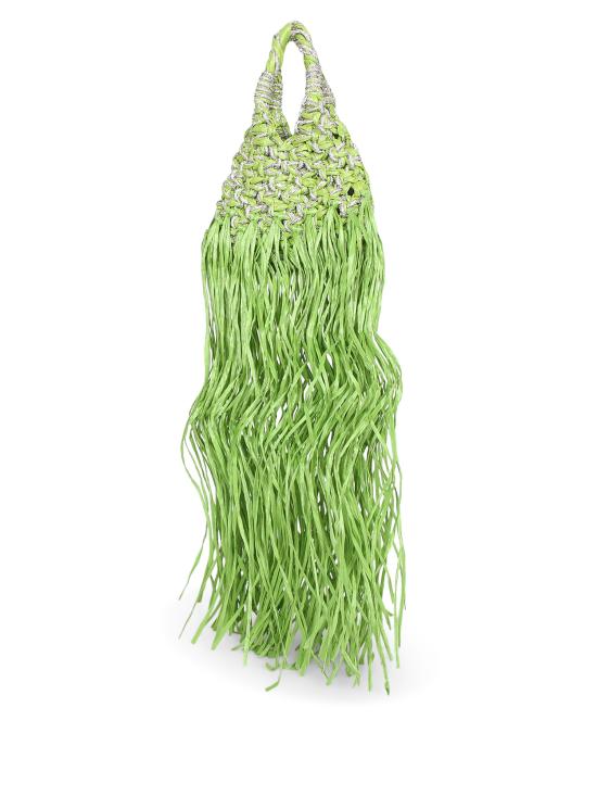 26SS 히보우라마 숄더백 VANNIFIQUE MINI FRING APPLEGREEN Multi - HIBOURAMA