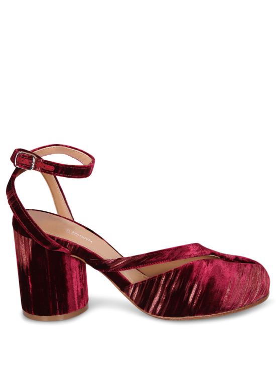 26FW 마르지엘라 힐/펌프스 S58WP0290 P7418 T5017 Bordeaux