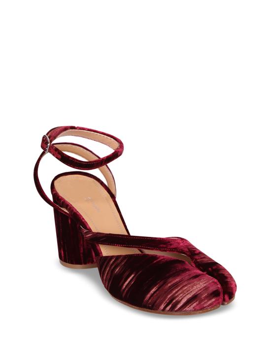 26FW 마르지엘라 힐/펌프스 S58WP0290 P7418 T5017 Bordeaux - MAISON MARGIELA