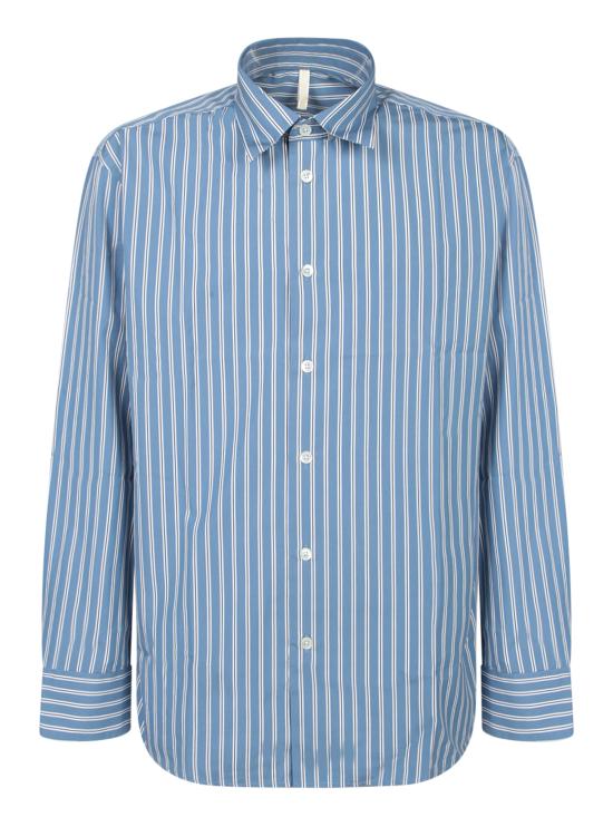 26FW 선플라워 긴팔 셔츠 1280 BLUE Blue