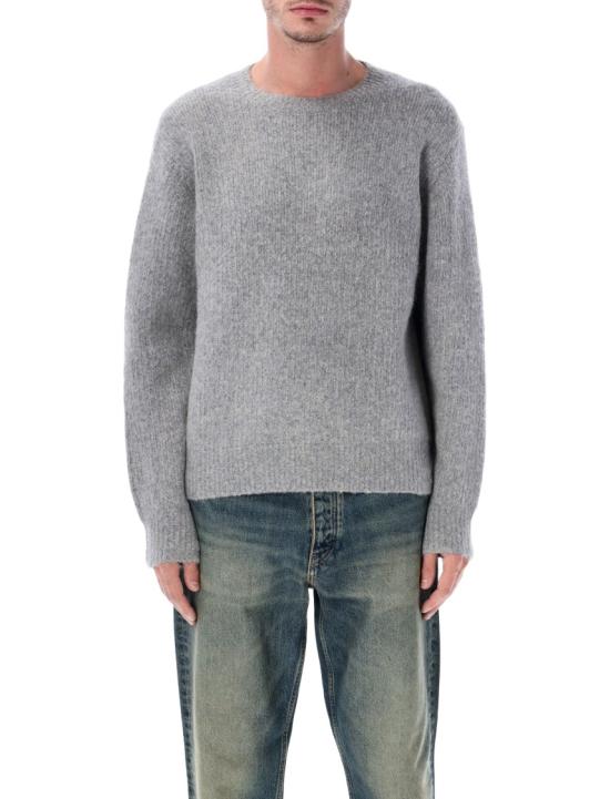 26FW 선플라워 Yak 야크 크루넥 스웨터 3033 GREY