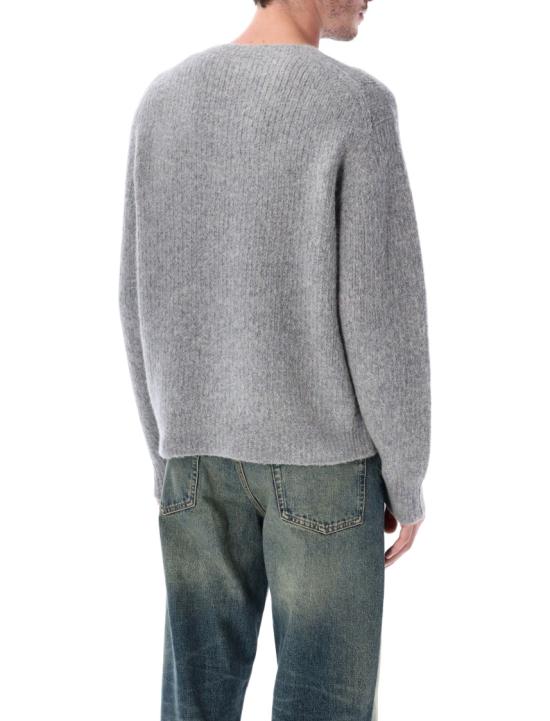 26FW 선플라워 Yak 야크 크루넥 스웨터 3033 GREY - SUNFLOWER