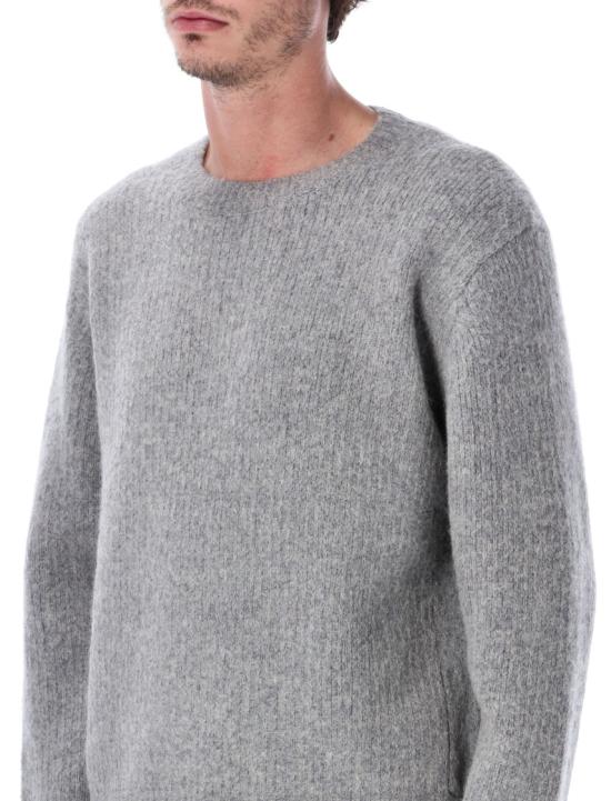 26FW 선플라워 Yak 야크 크루넥 스웨터 3033 GREY - SUNFLOWER