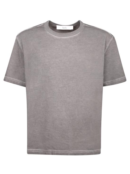 26FW 세퍼 반팔 티셔츠 MAURO GREASE Grey